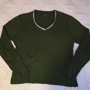 Womens Talbot Embellished TShirt